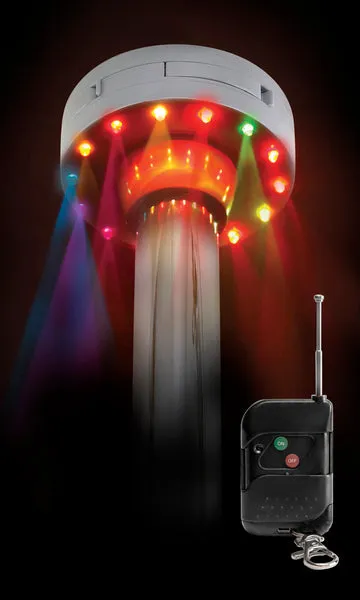 Pipedream Fetish Fantasy Light-Up Disco Dance Pole Series