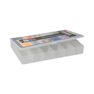 Plastic Utility Tackle Box 127x18x4cm 18-Compartments