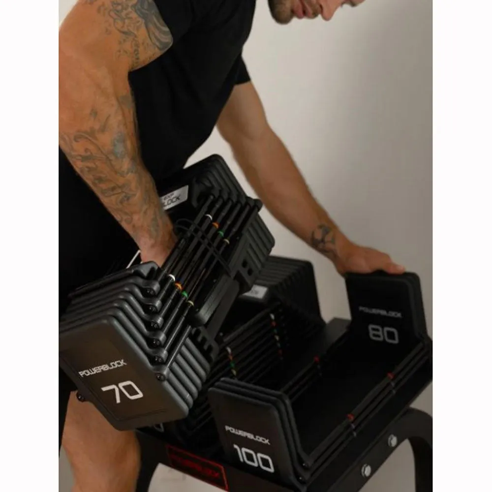 PowerBlock Pro 100 Stage I Adjustable Dumbbells