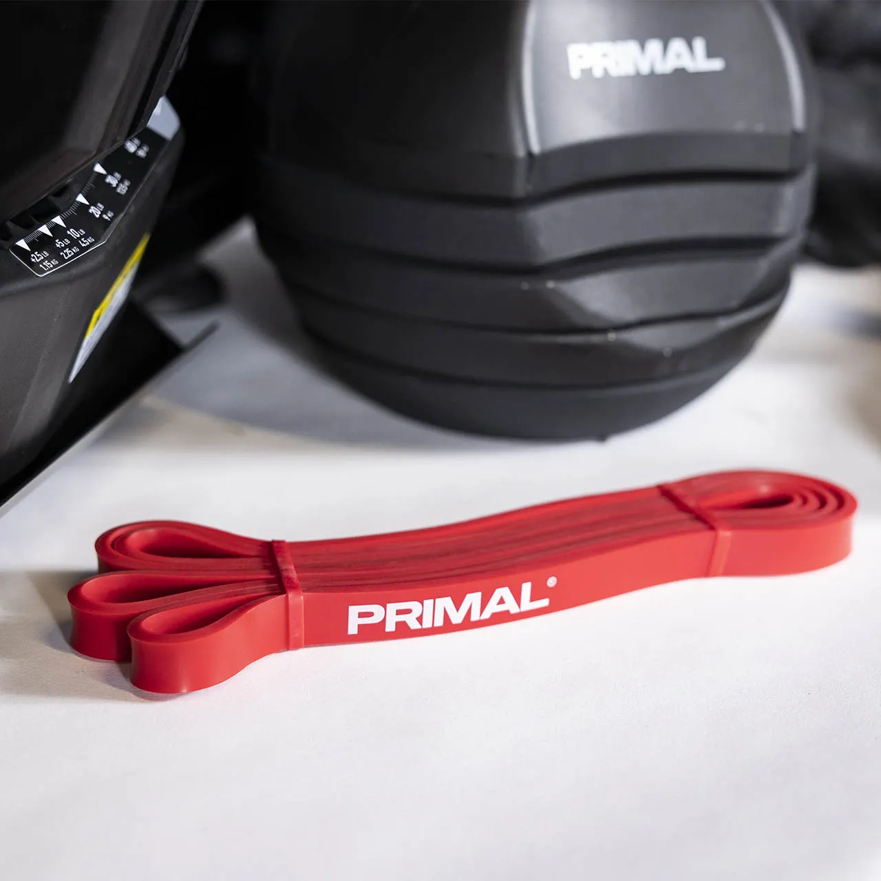 Primal Personal Series HIIT Bench with Accessories & Dumbbells