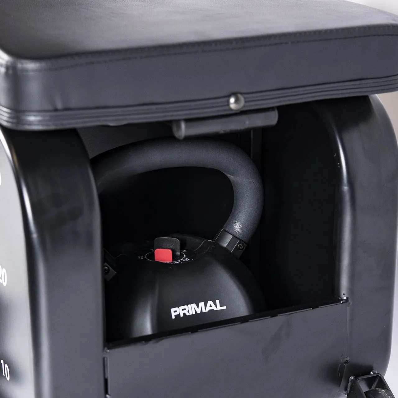 Primal Personal Series HIIT Bench with Accessories & Dumbbells