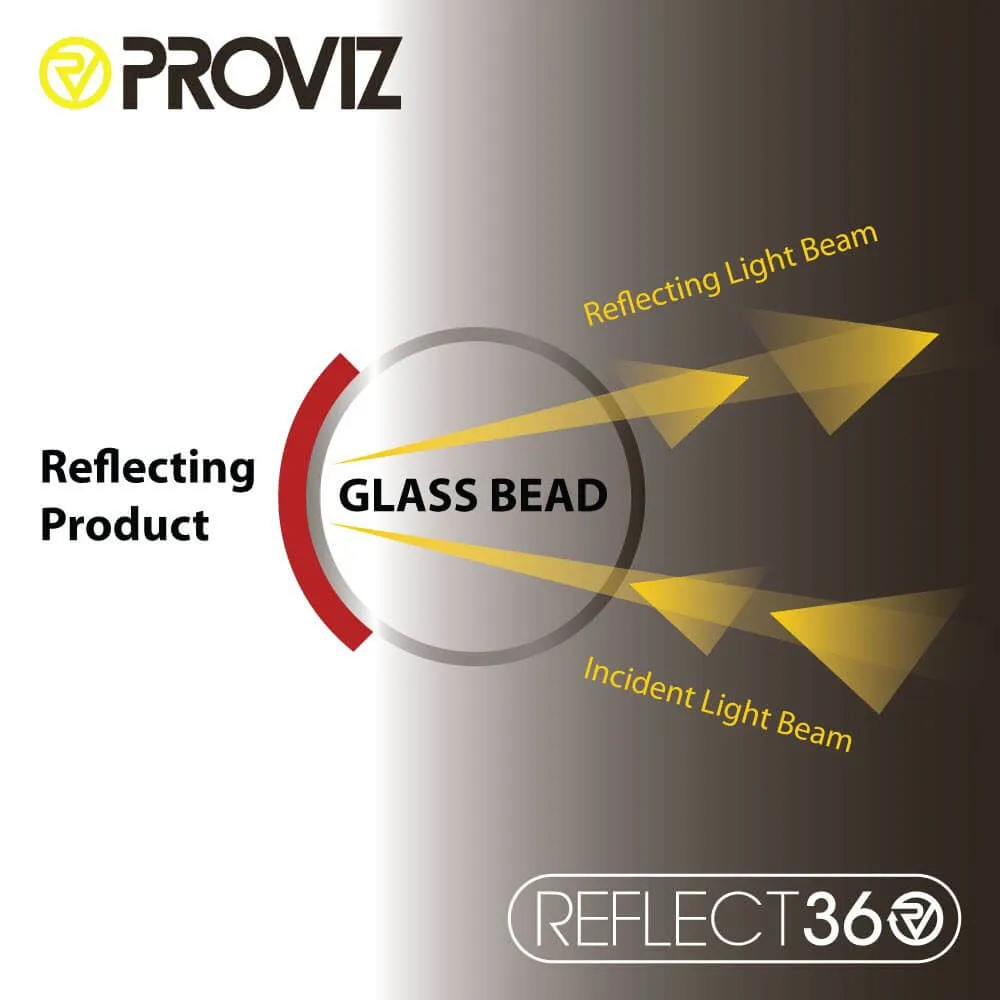 Proviz REFLECT360 Airfoot Running Socks Mid-Length