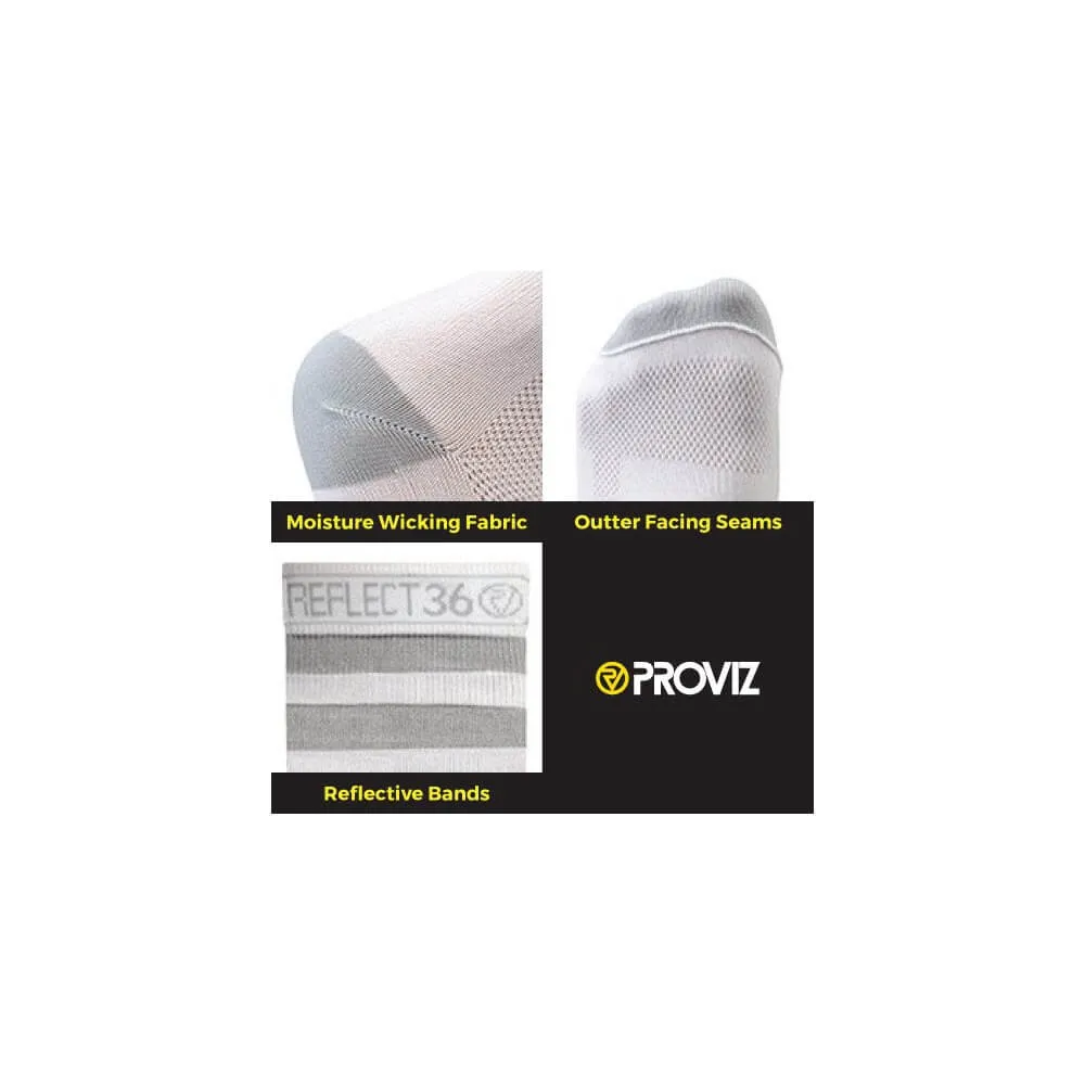Proviz REFLECT360 Airfoot Running Socks Mid-Length