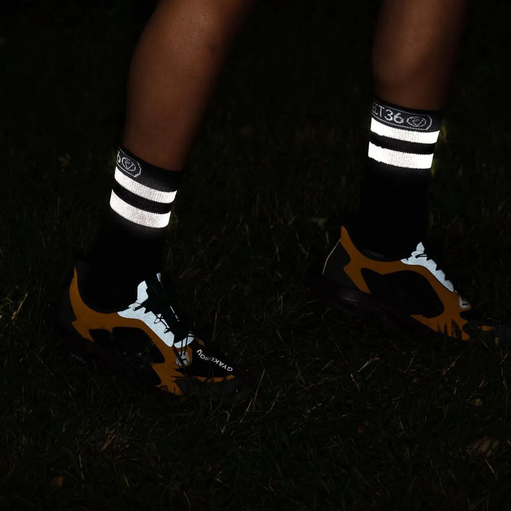 Proviz REFLECT360 Airfoot Running Socks Mid-Length