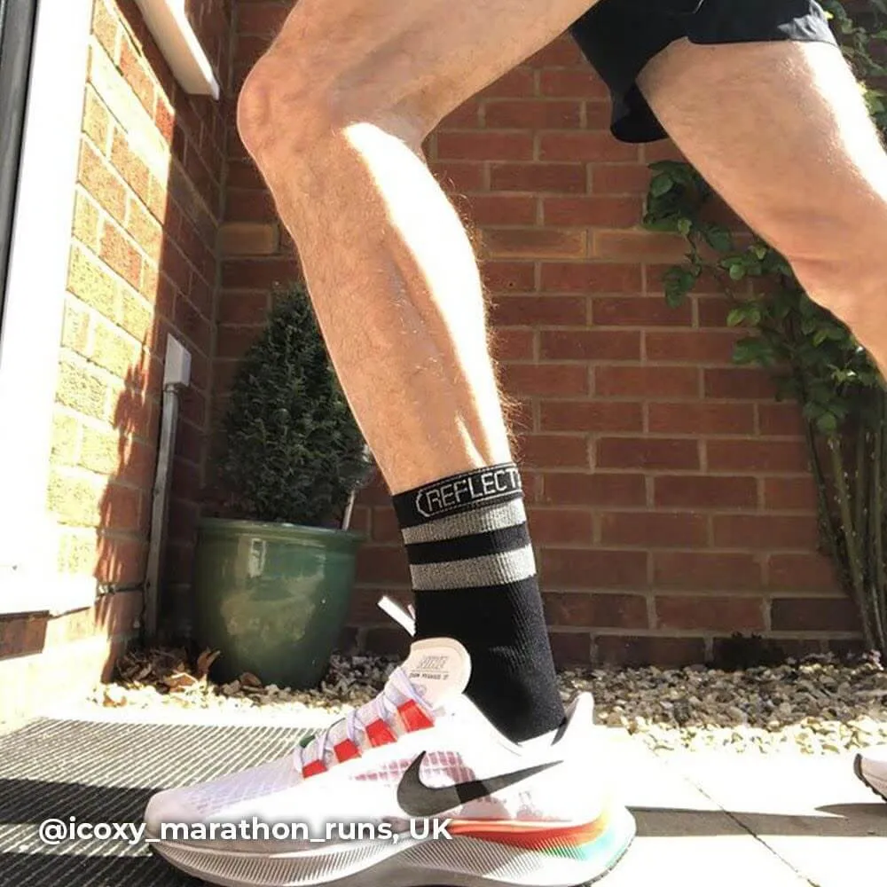Proviz REFLECT360 Airfoot Running Socks Mid-Length