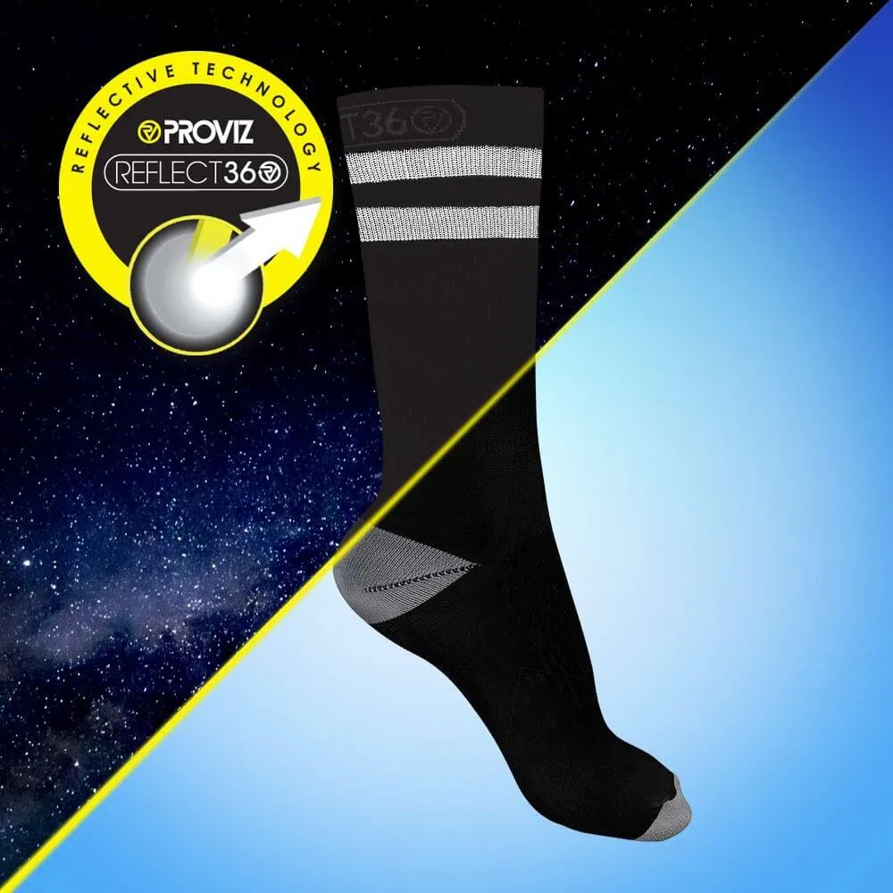 Proviz REFLECT360 Airfoot Running Socks Mid-Length