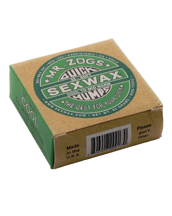 Quick Humps Wax in Green (Cool to Mid Warm)