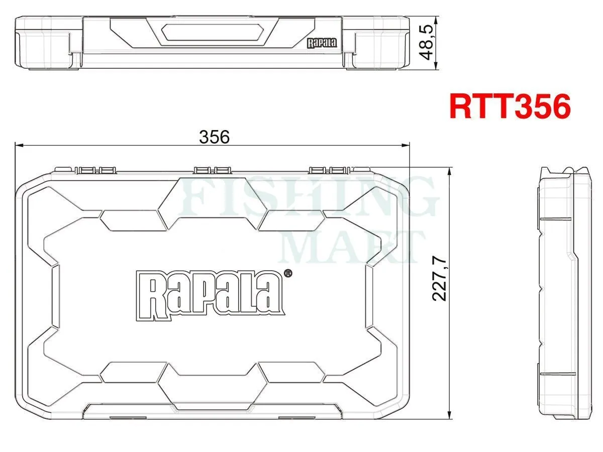 Rapala Tackle Tray 356