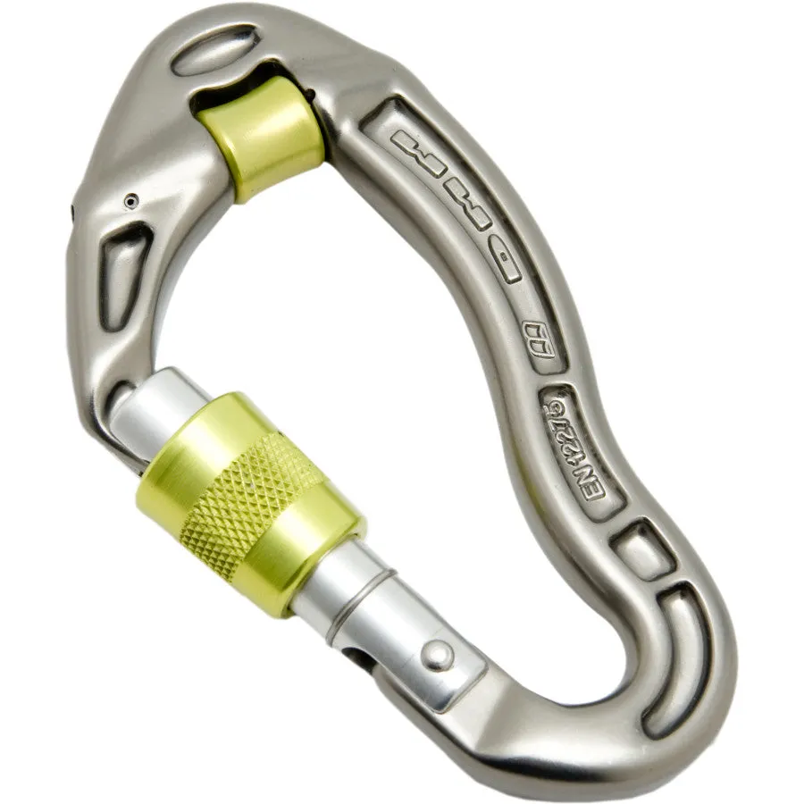 Revolver Screwgate Locking Carabiner