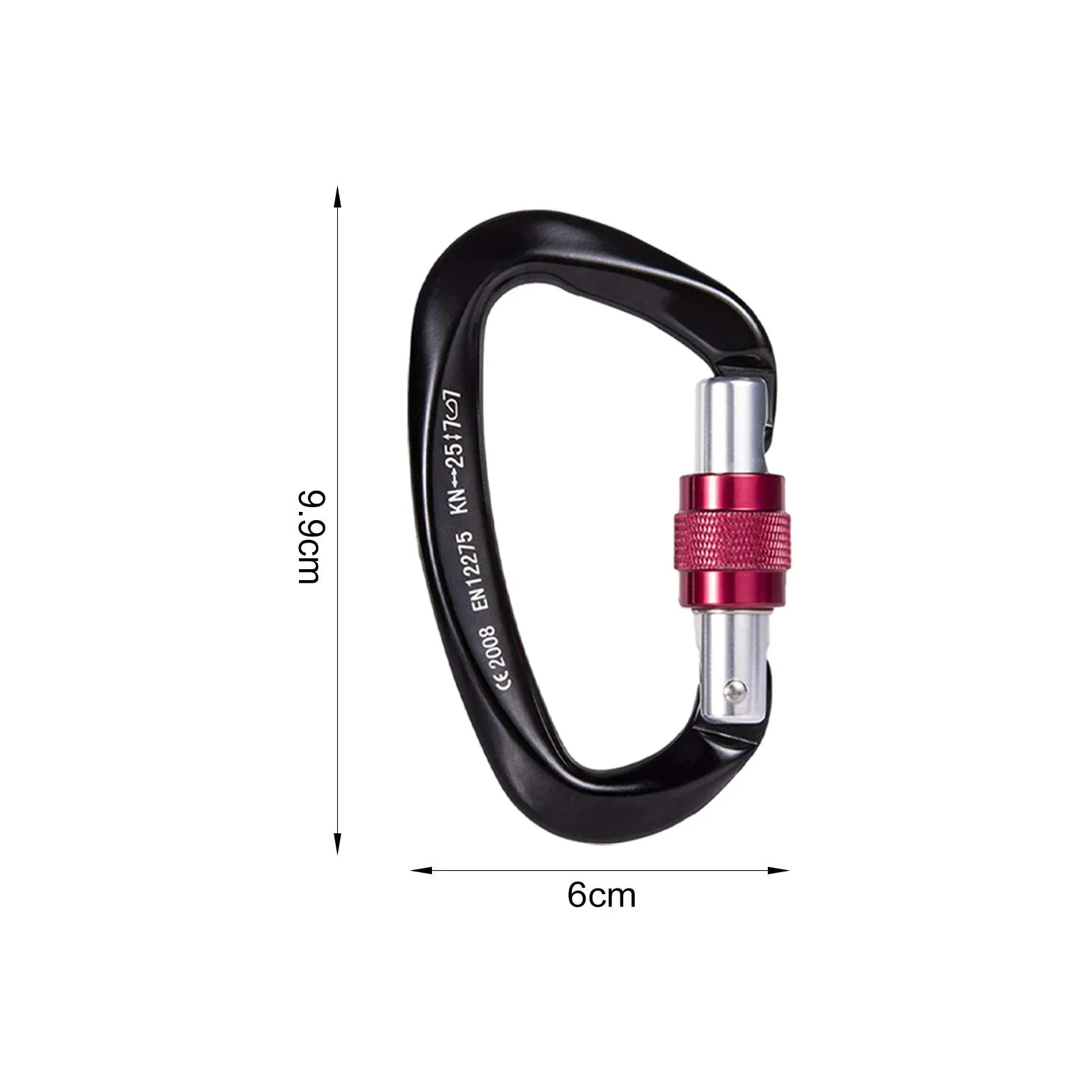 Rock Climbing Safety Harnes Carabiner Full Body Harness Belt for Mountaineering Rappelling Tree Climbing Equipment Accessories