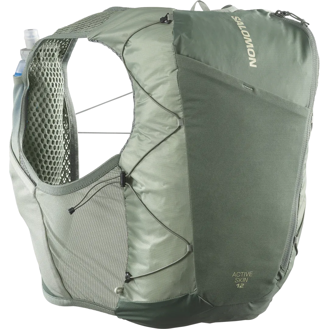 Salomon Active Skin 12 Set - Laurel Wreath/Lily Pad/Aloe Wash - Small