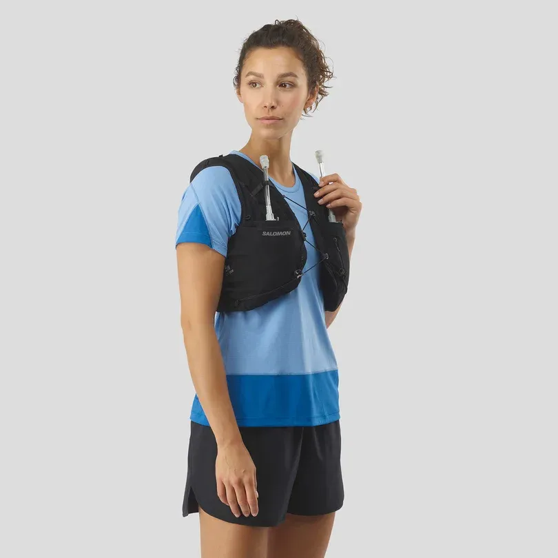 Salomon Women's ADV Skin 5 Set - Black Ebony Large