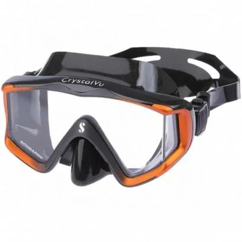Scubapro Crystal Vu Mask