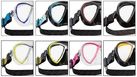 Scubapro Synergy Twin Trufit Mask With Comfort Strap