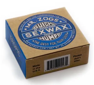 Sex Wax Quick Humps Tropical Wax