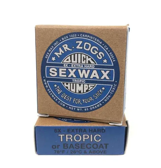 Sex Wax Quick Humps Tropical Wax