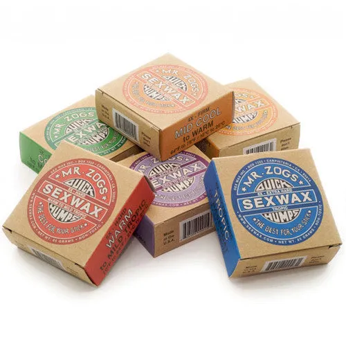 SexWax Quick Humps Surf Wax - Cold to Cool
