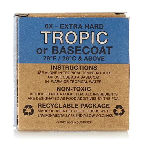 SexWax Quick Humps Surf Wax - Tropic or Basecoat