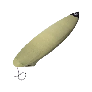 Shortboard Surfboard Sock - Light Olive