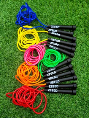 SKIPPING ROPES (PACK OF 6) 7FT 2.1M