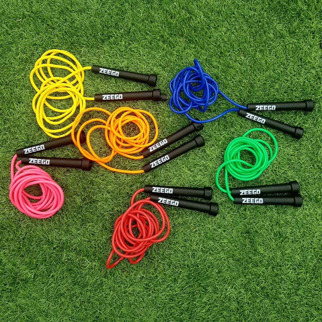 SKIPPING ROPES (PACK OF 6) 7FT 2.1M