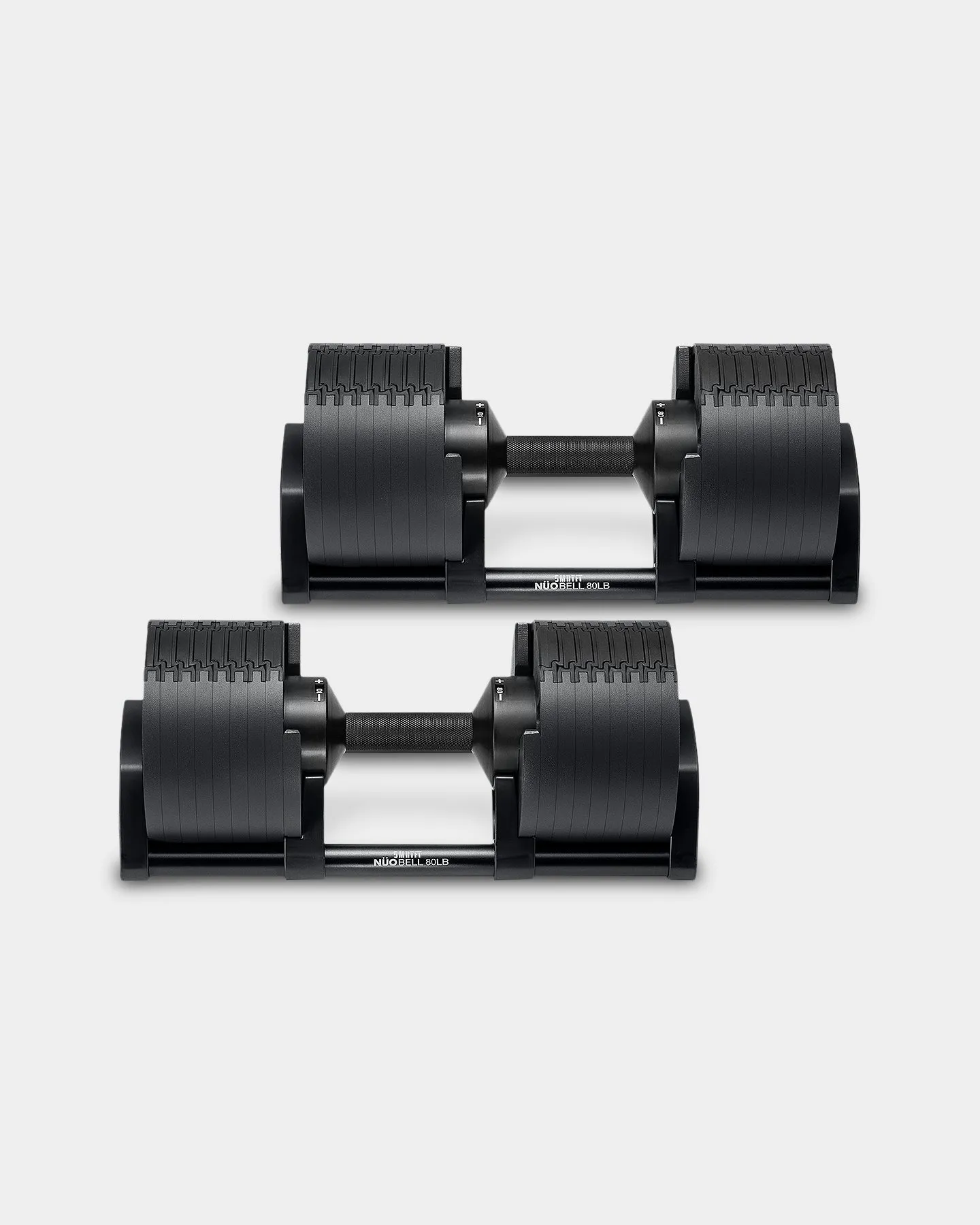 SMRTFT NUOBELL 80lb Adjustable Dumbbells