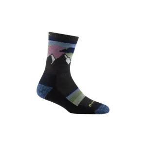SUNSET LEDGE MICRO CREW LW SOCKS