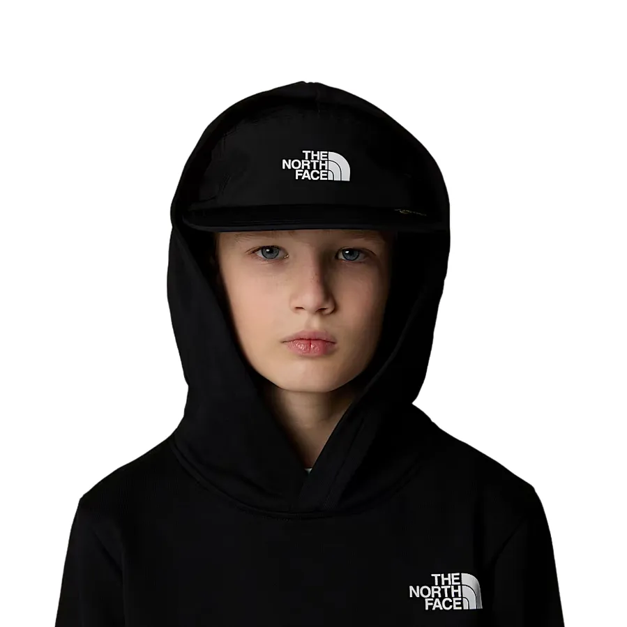The North Face felpa con cappuccio da ragazzo Teen Redbox NF0A89H9JK nero
