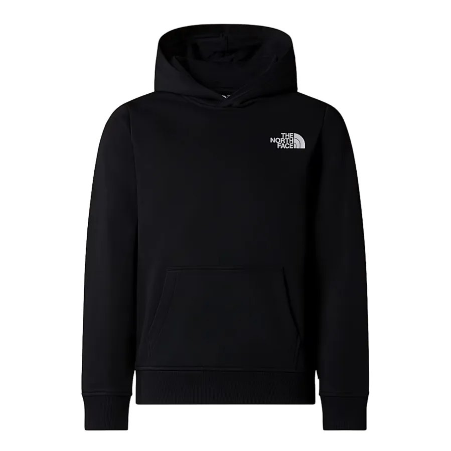 The North Face felpa con cappuccio da ragazzo Teen Redbox NF0A89H9JK nero