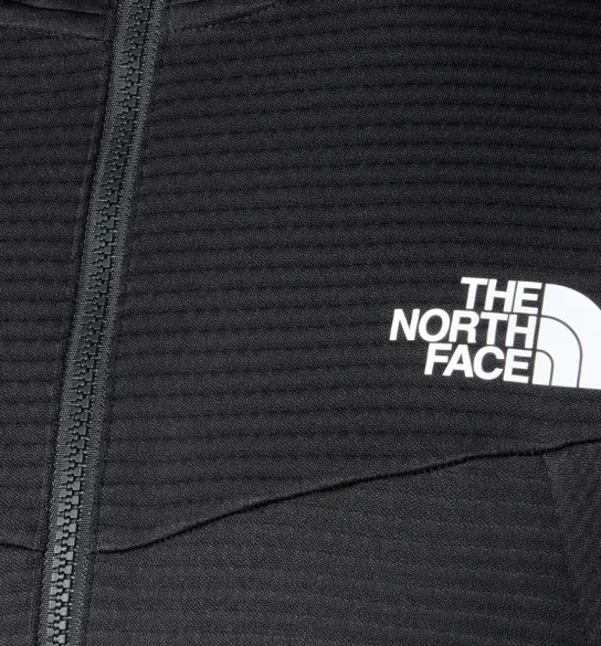 The North Face giacca con cappuccio da uomo Bolt Polartec NF0A87J5JK31 nero