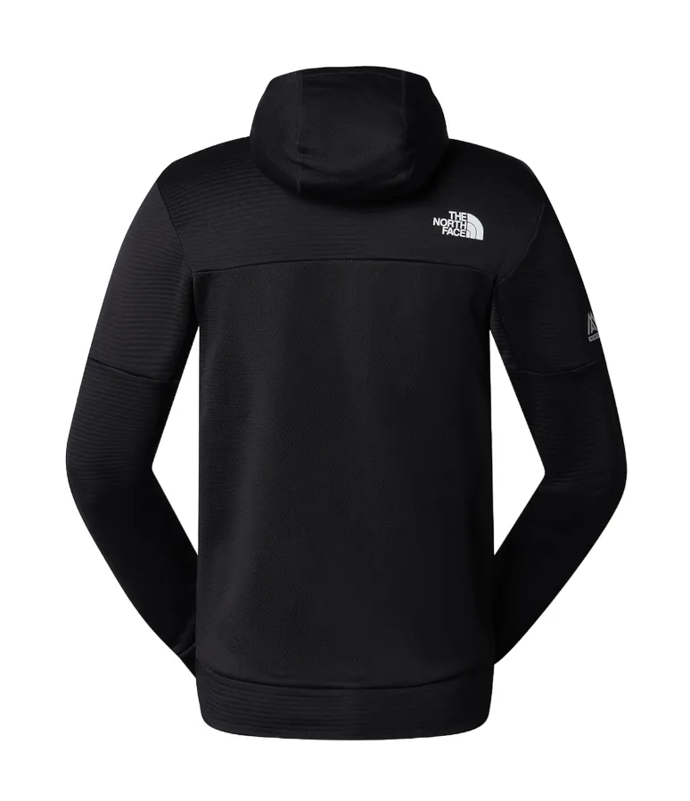 The North Face giacca con cappuccio da uomo Bolt Polartec NF0A87J5JK31 nero