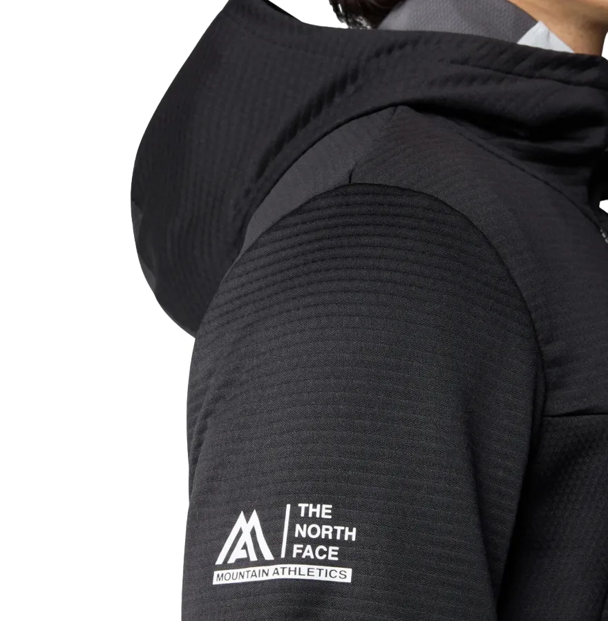 The North Face giacca con cappuccio da uomo Bolt Polartec NF0A87J5JK31 nero