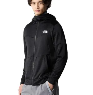 The North Face giacca con cappuccio da uomo Bolt Polartec NF0A87J5JK31 nero