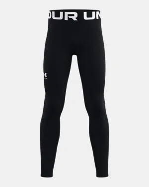 Under Armour Boys Coldgear Armour Leggings