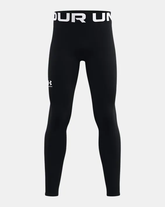 Under Armour Boys Coldgear Armour Leggings