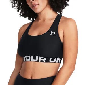 Under Armour Womens HeatGear Armour Mid Branded Sports Bra