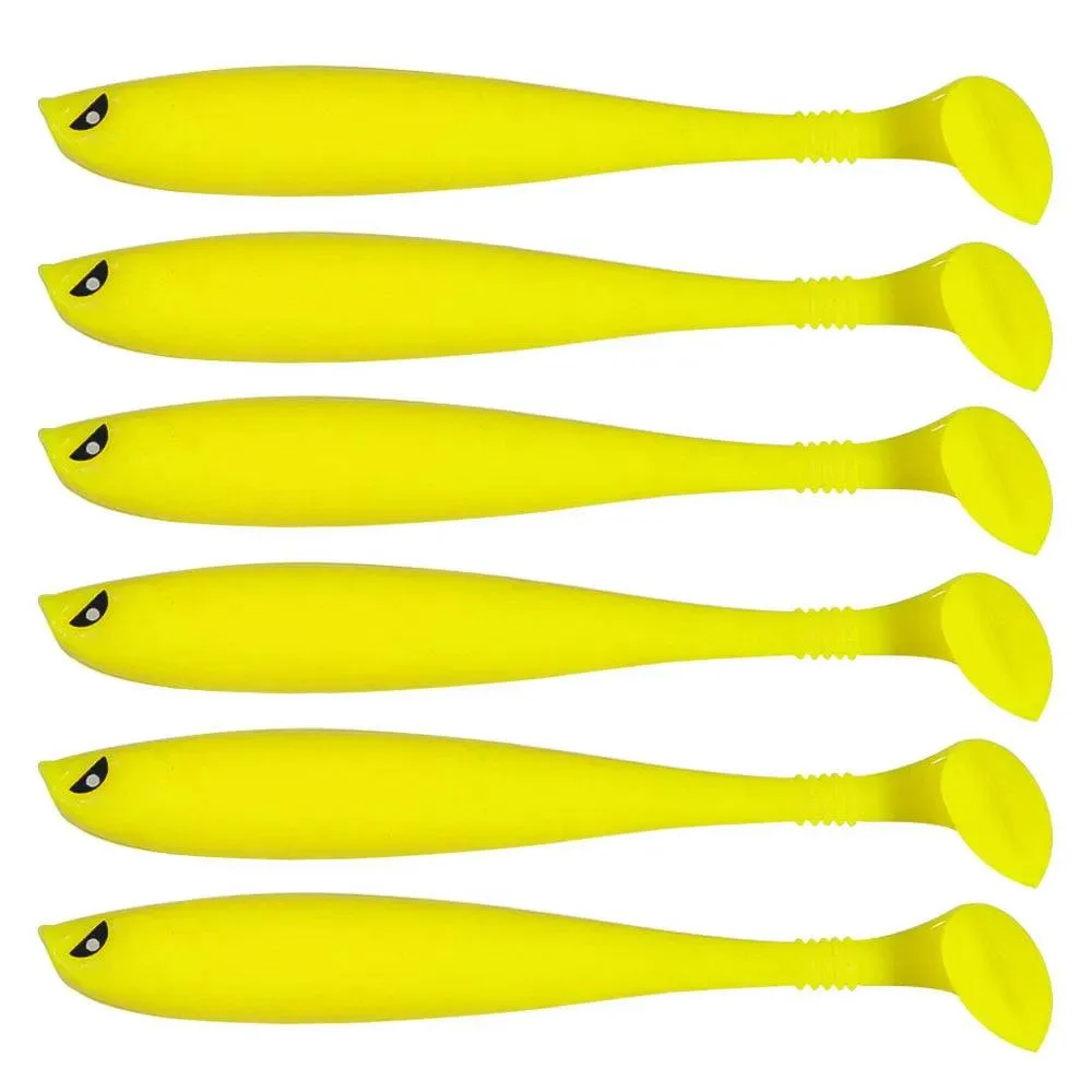 Unfold Predatory Instincts: Newup 6-Piece Creature Baits (9 cm / 3.5in, 4.1g 0.14oz)