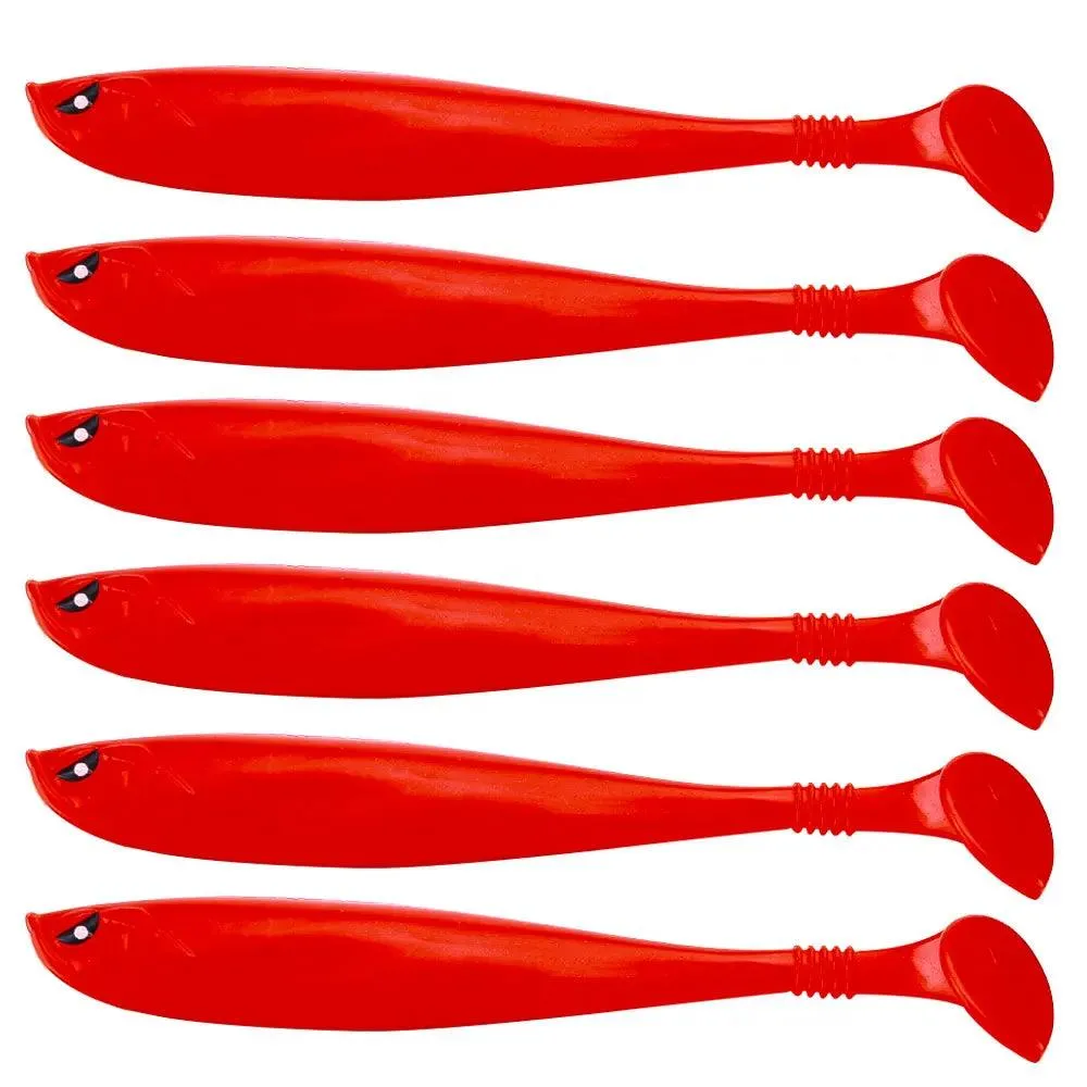 Unfold Predatory Instincts: Newup 6-Piece Creature Baits (9 cm / 3.5in, 4.1g 0.14oz)