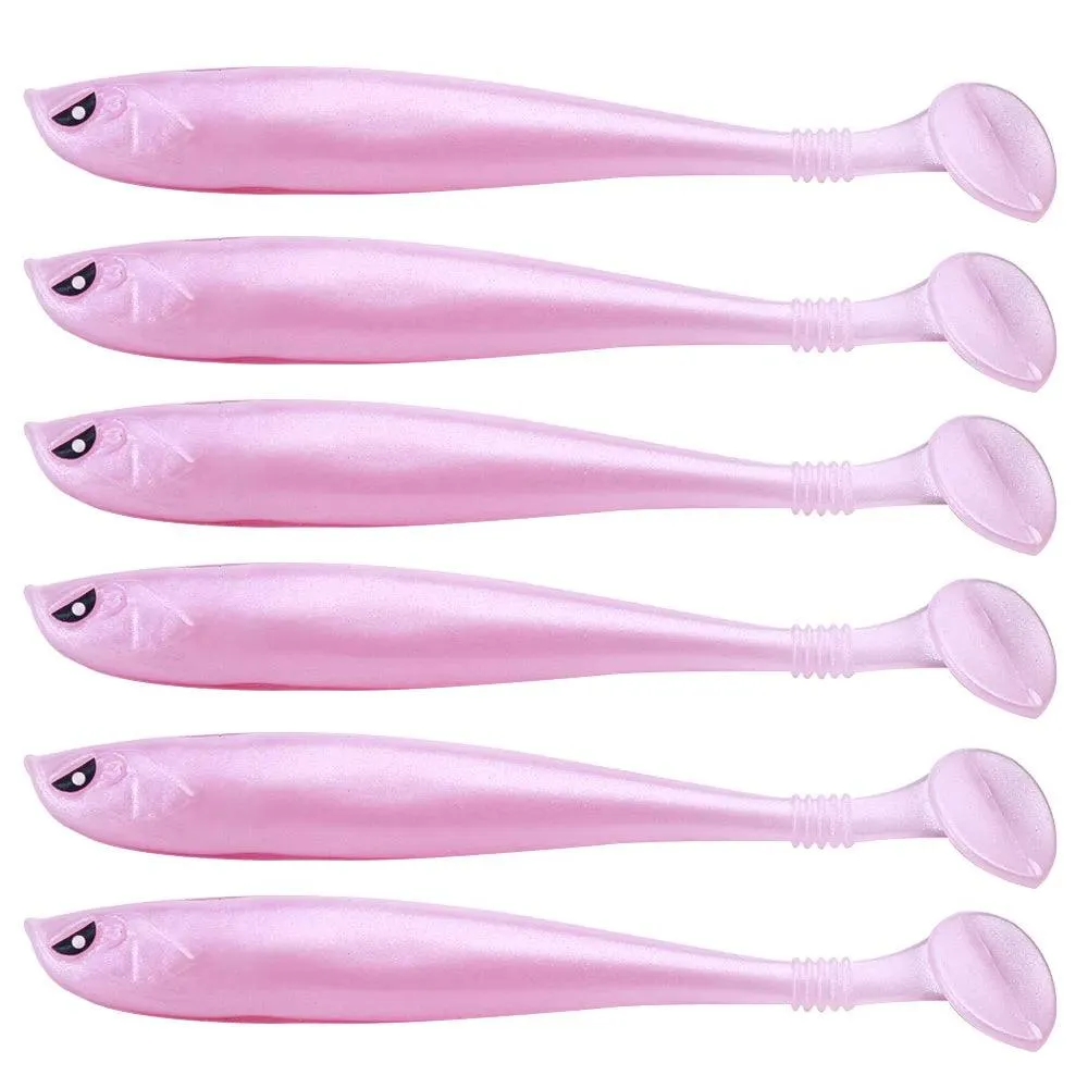 Unfold Predatory Instincts: Newup 6-Piece Creature Baits (9 cm / 3.5in, 4.1g 0.14oz)