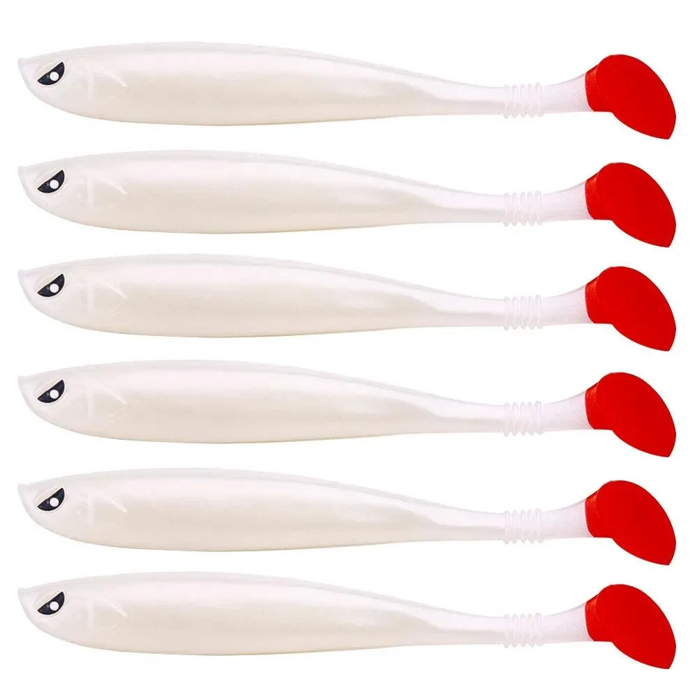 Unfold Predatory Instincts: Newup 6-Piece Creature Baits (9 cm / 3.5in, 4.1g 0.14oz)