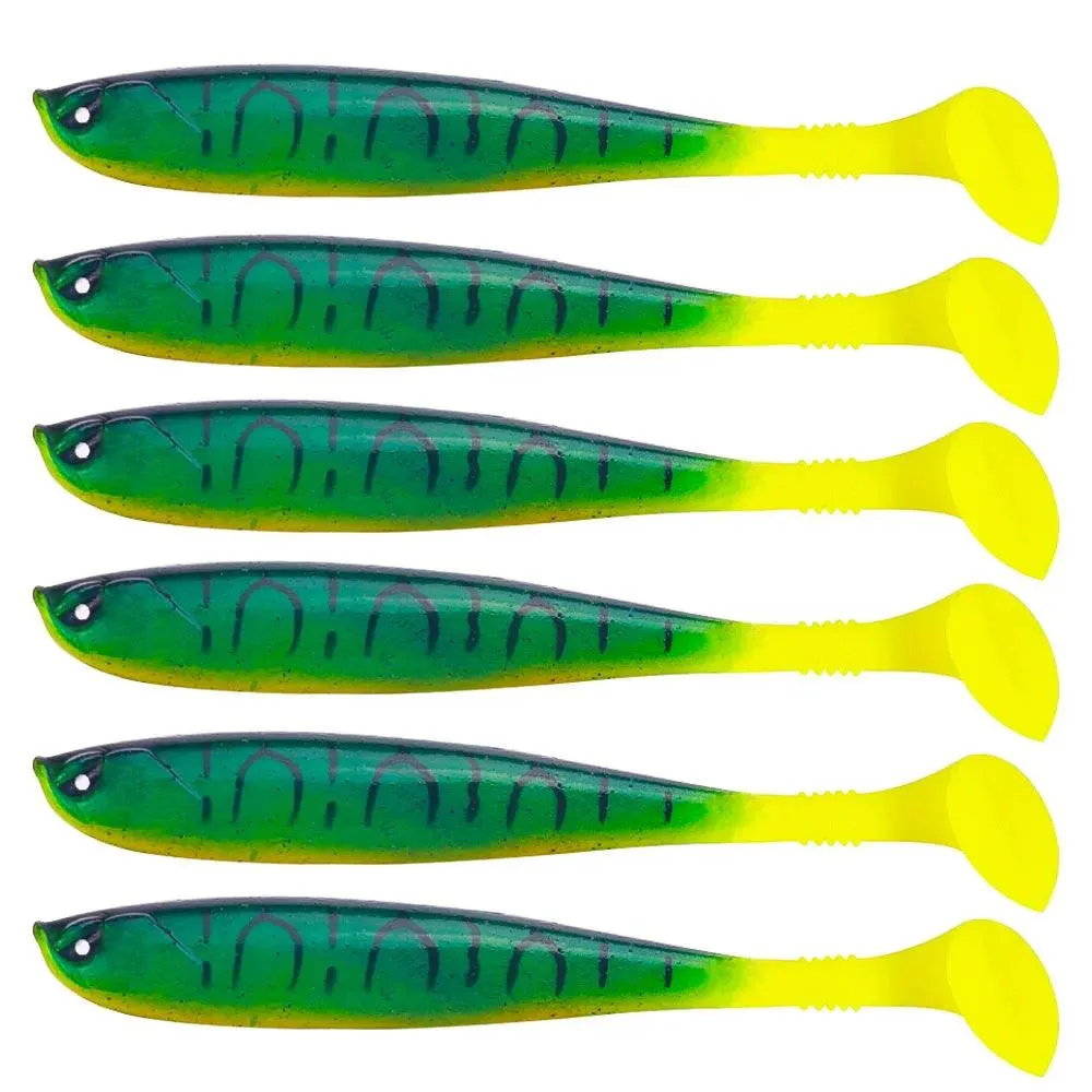 Unfold Predatory Instincts: Newup 6-Piece Creature Baits (9 cm / 3.5in, 4.1g 0.14oz)