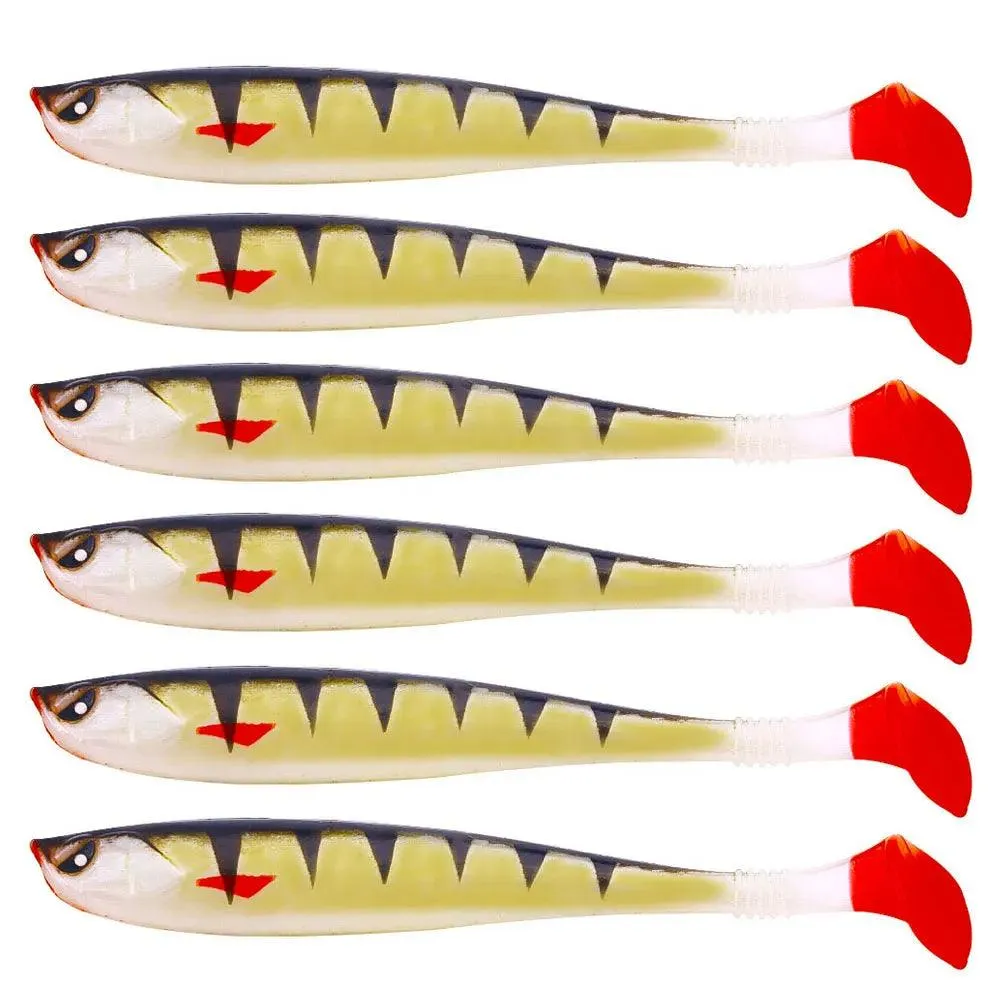 Unfold Predatory Instincts: Newup 6-Piece Creature Baits (9 cm / 3.5in, 4.1g 0.14oz)