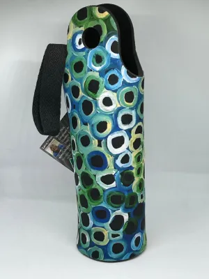 Water Bottle Cooler - Lena Pwerle - Green