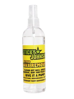 Wax Remover - Citrus Based Spray