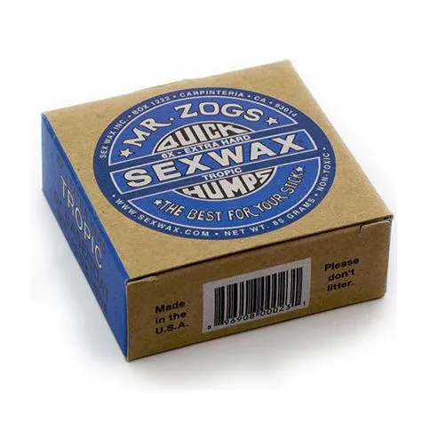 Wax - Sexwax Quick Humps 2 Pack