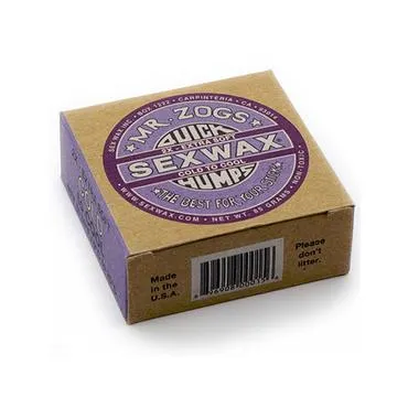 Wax - Sexwax Quick Humps 2 Pack