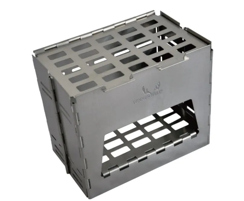 Winnerwell Titanium Backpack Wood Stove (Foldable)